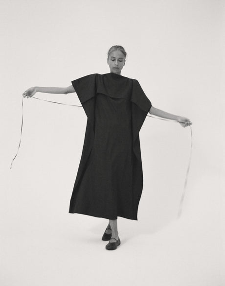 Oranda no Kazaguruma dress | black