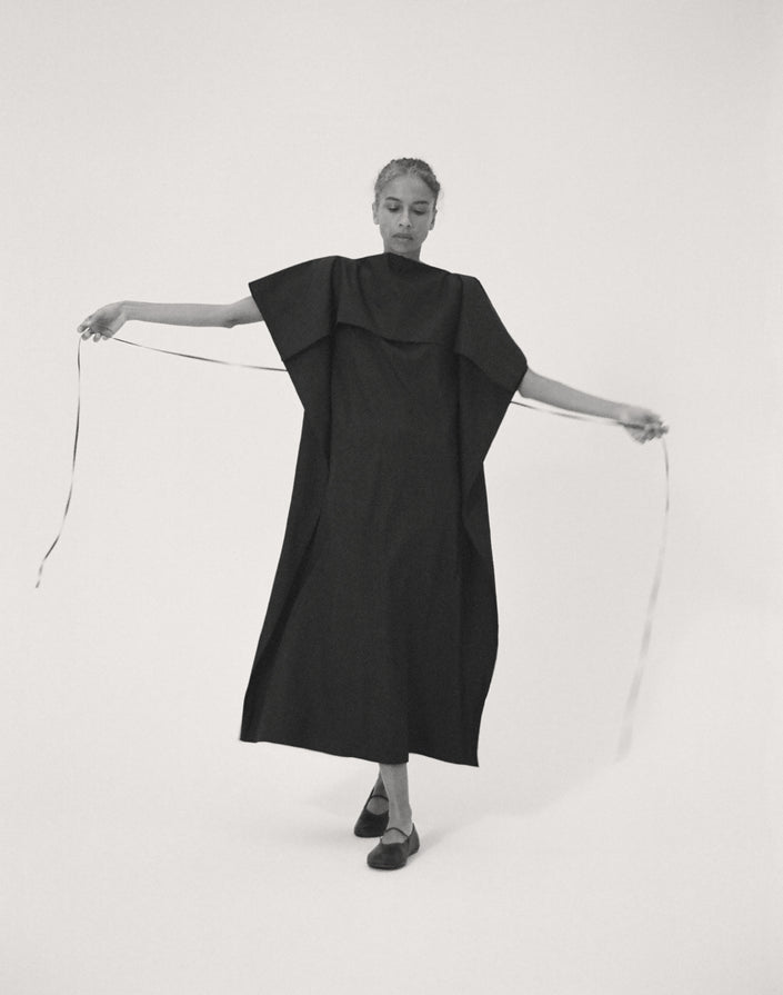 Oranda no Kazaguruma dress | black