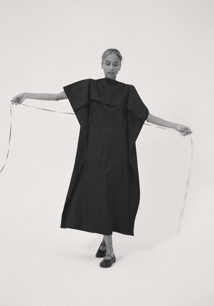 Oranda no Kazaguruma dress | black