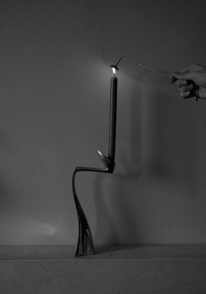 Candle Stopper | silver