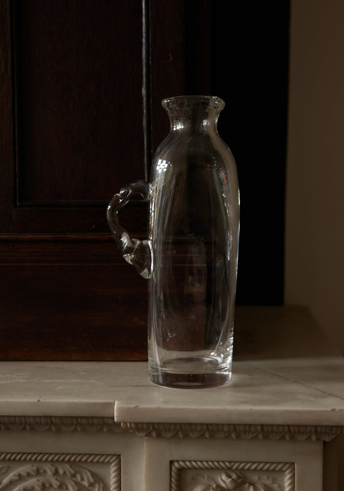 Large water carafe | Glass