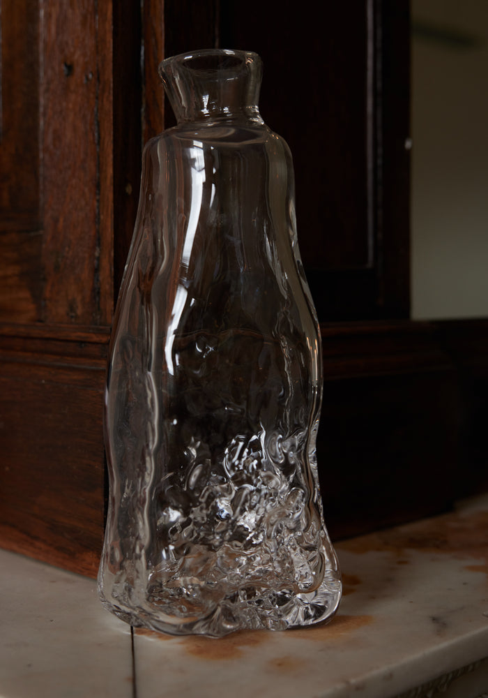 Blown vase | Glass