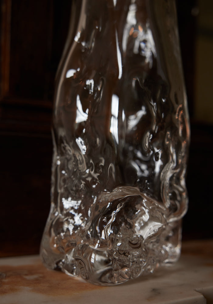 Blown vase | Glass