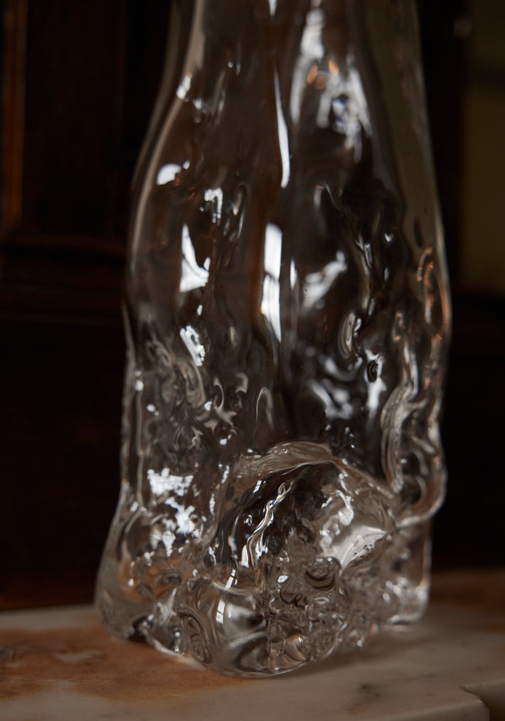 Blown vase | Glass