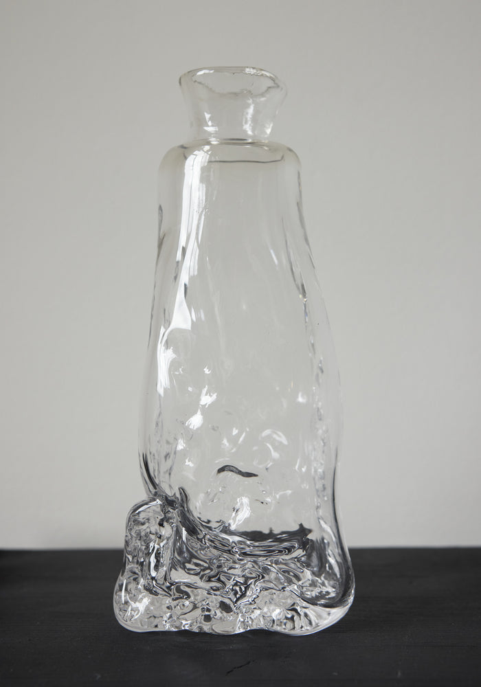 Blown vase | Glass