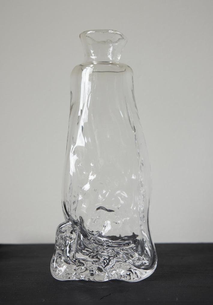 Blown vase | Glass