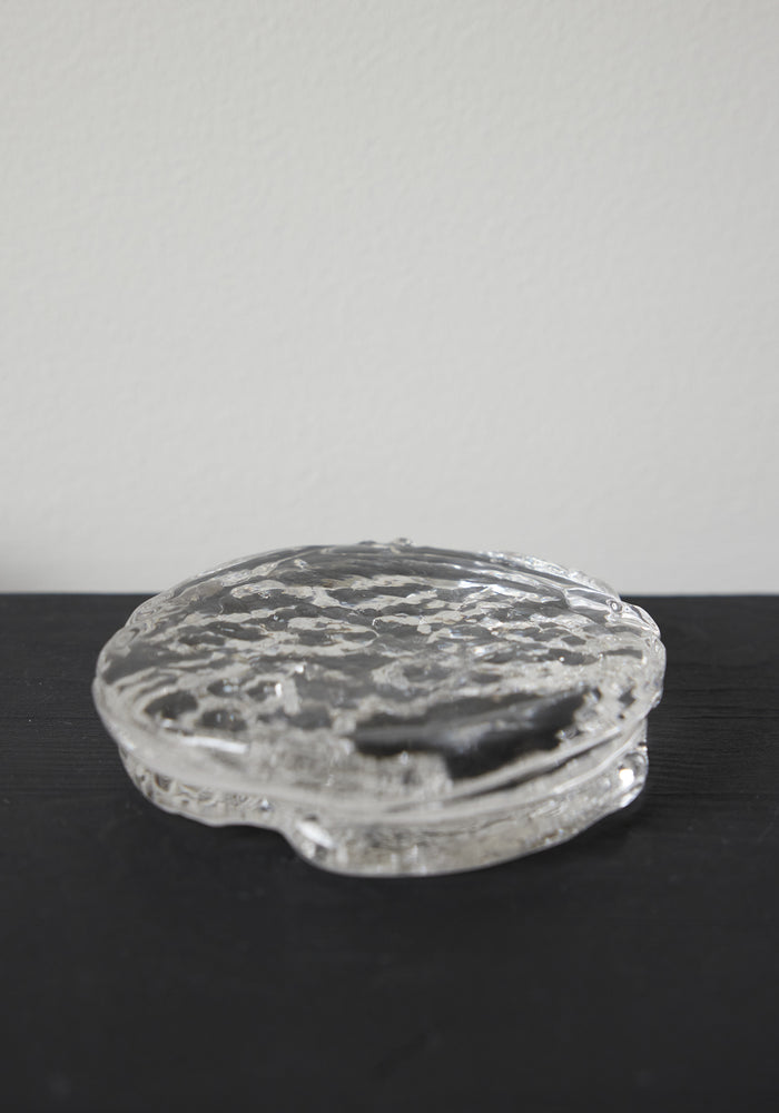 Butter plate | Glass