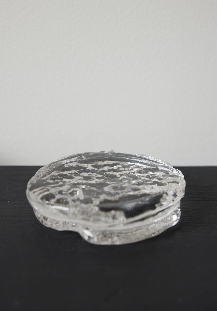 Butter plate | Glass