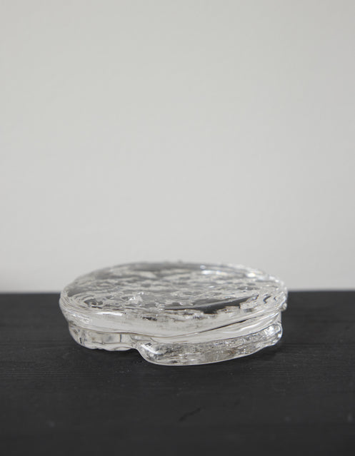 Butter plate | Glass