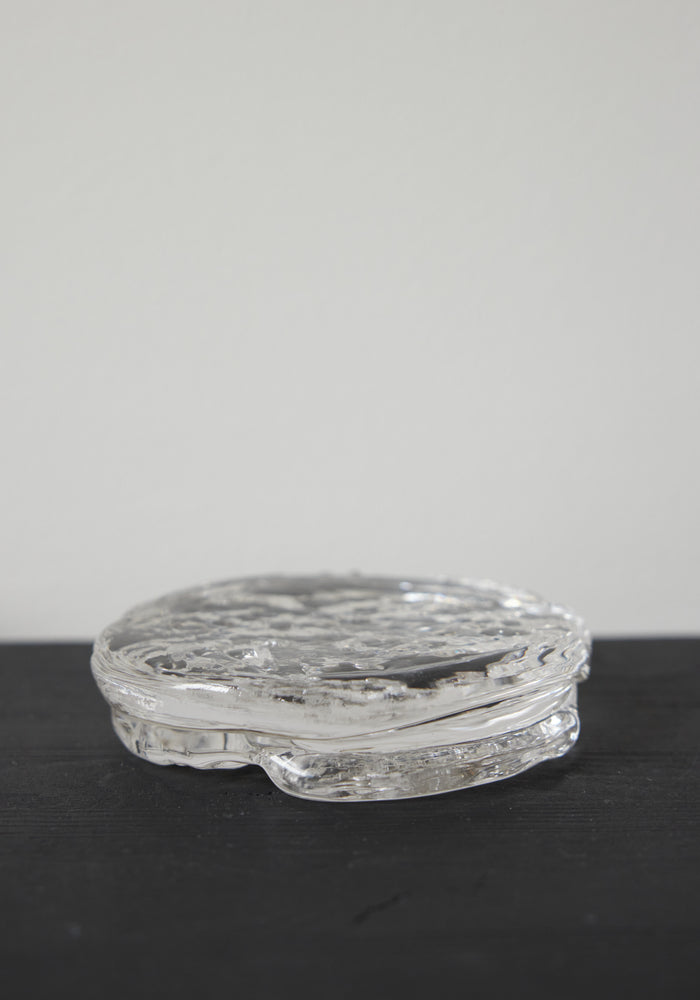 Butter plate | Glass