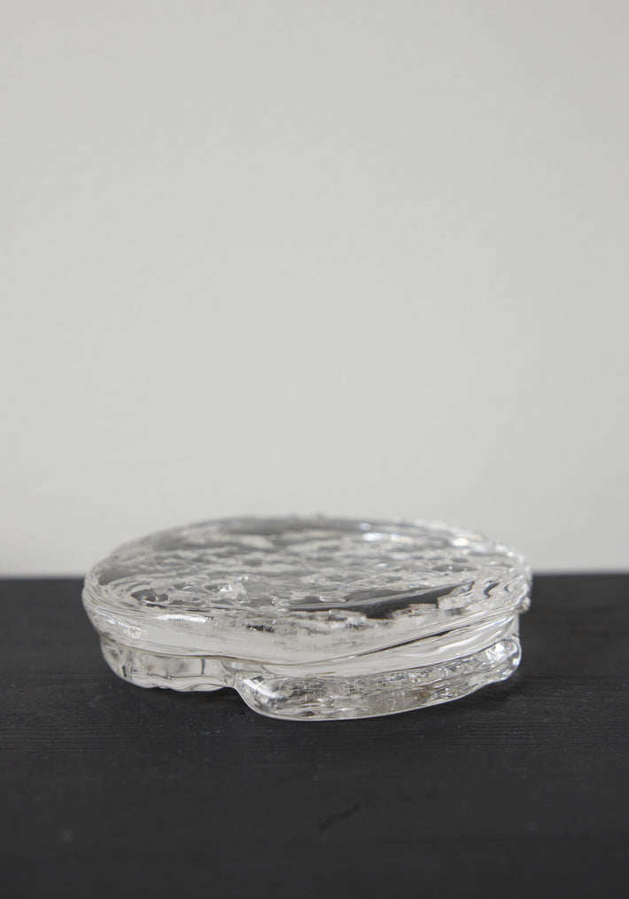 Butter plate | Glass