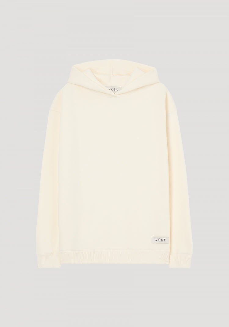 Off white cream hoodie best sale