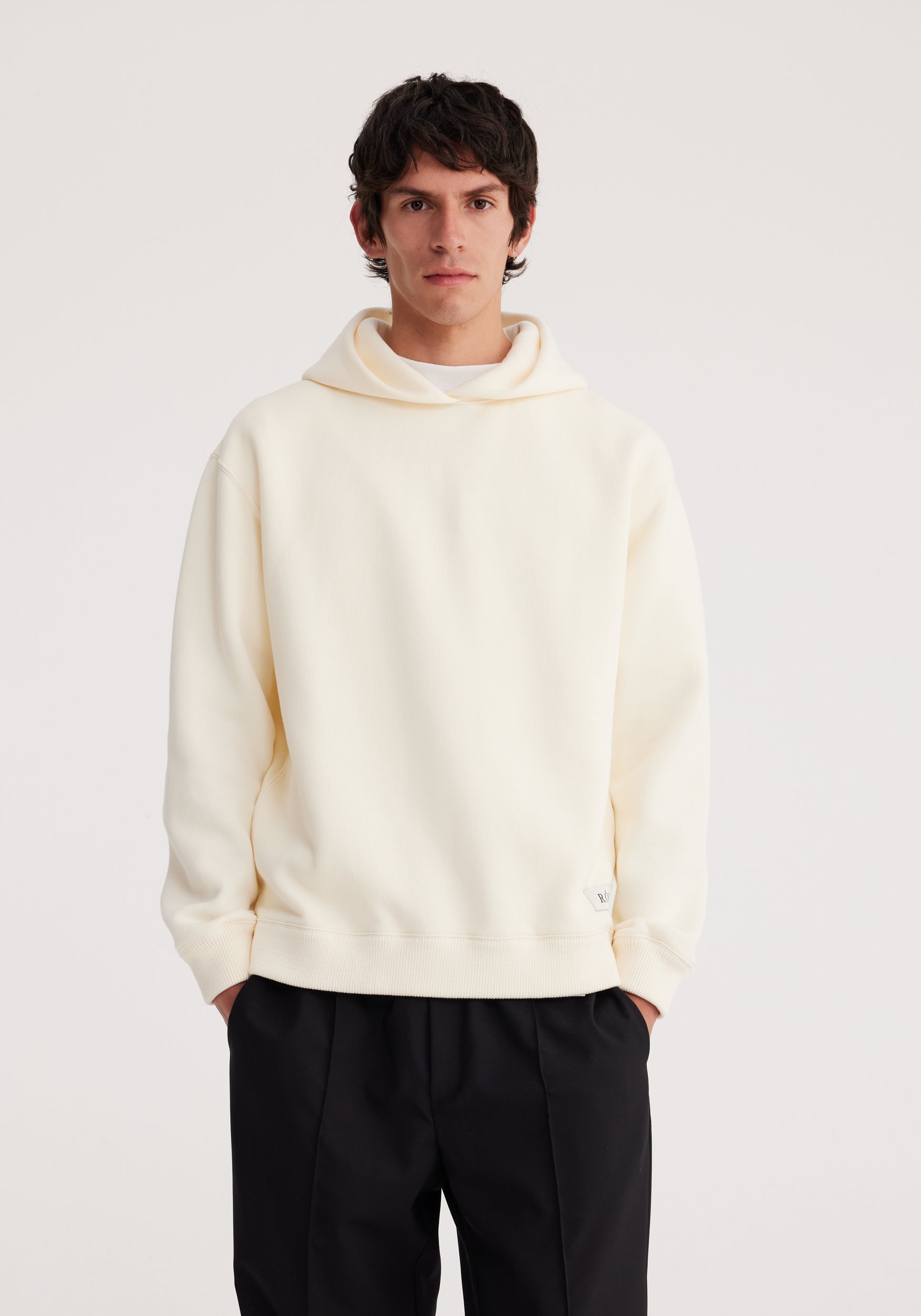 Oversized off white hoodie on sale