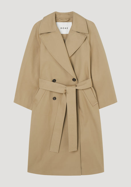 Classic trench coat | khaki