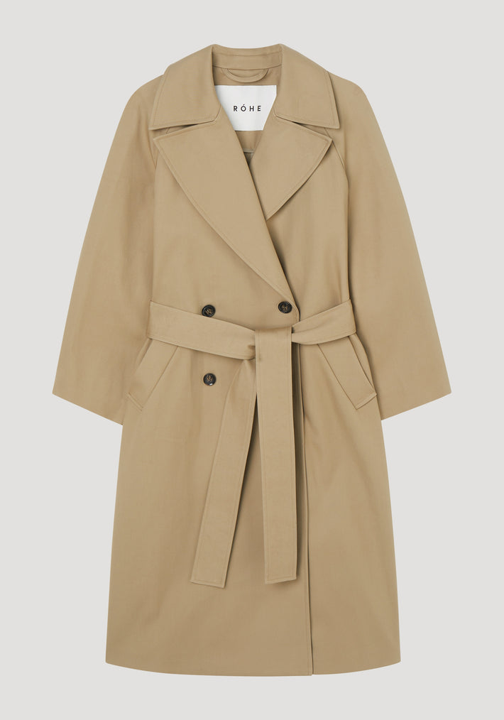 Classic trench coat | khaki