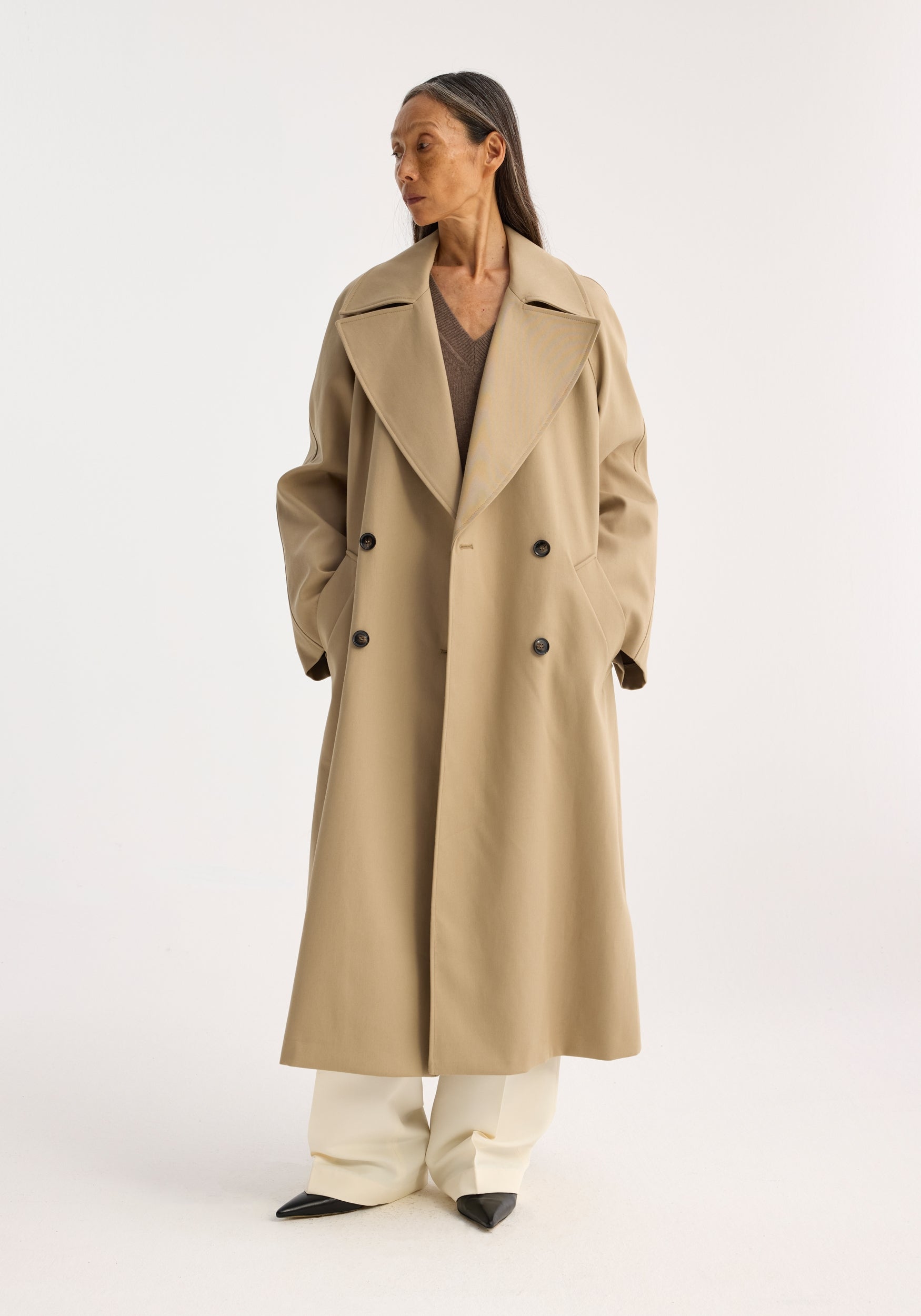 Khaki 2024 coat