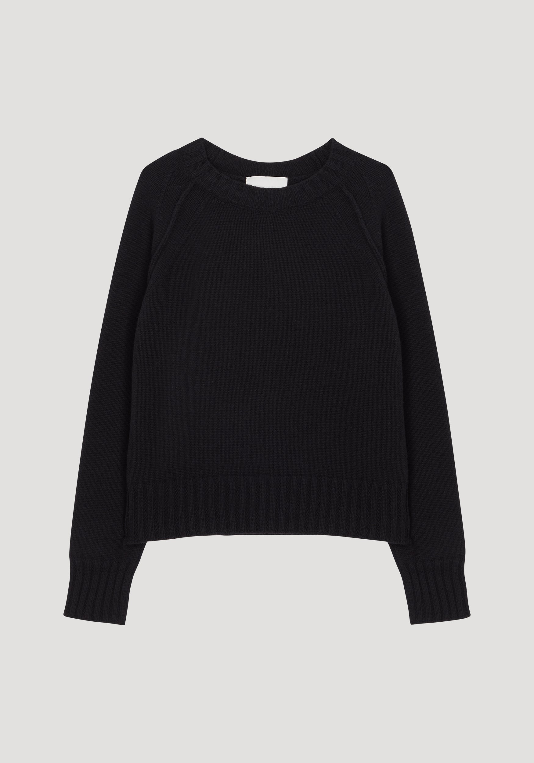 Wool cashmere sweater