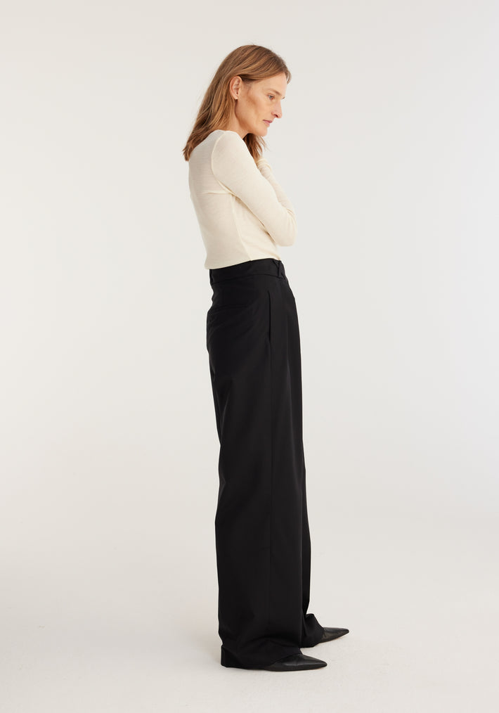 Fine merino long sleeve | off-white