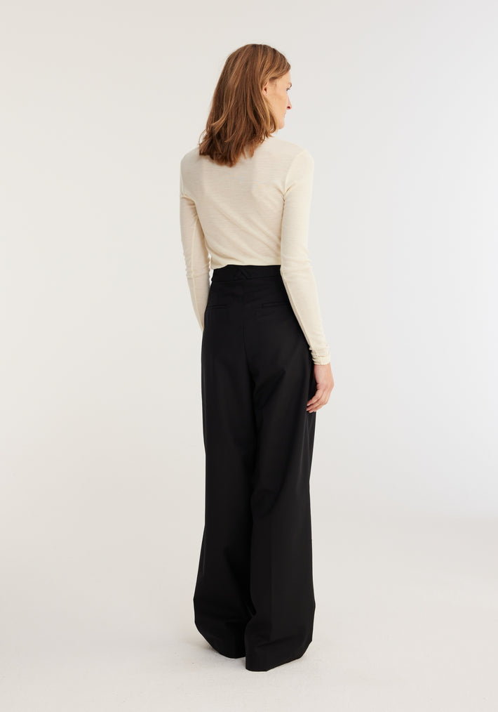 Fine merino long sleeve | off-white