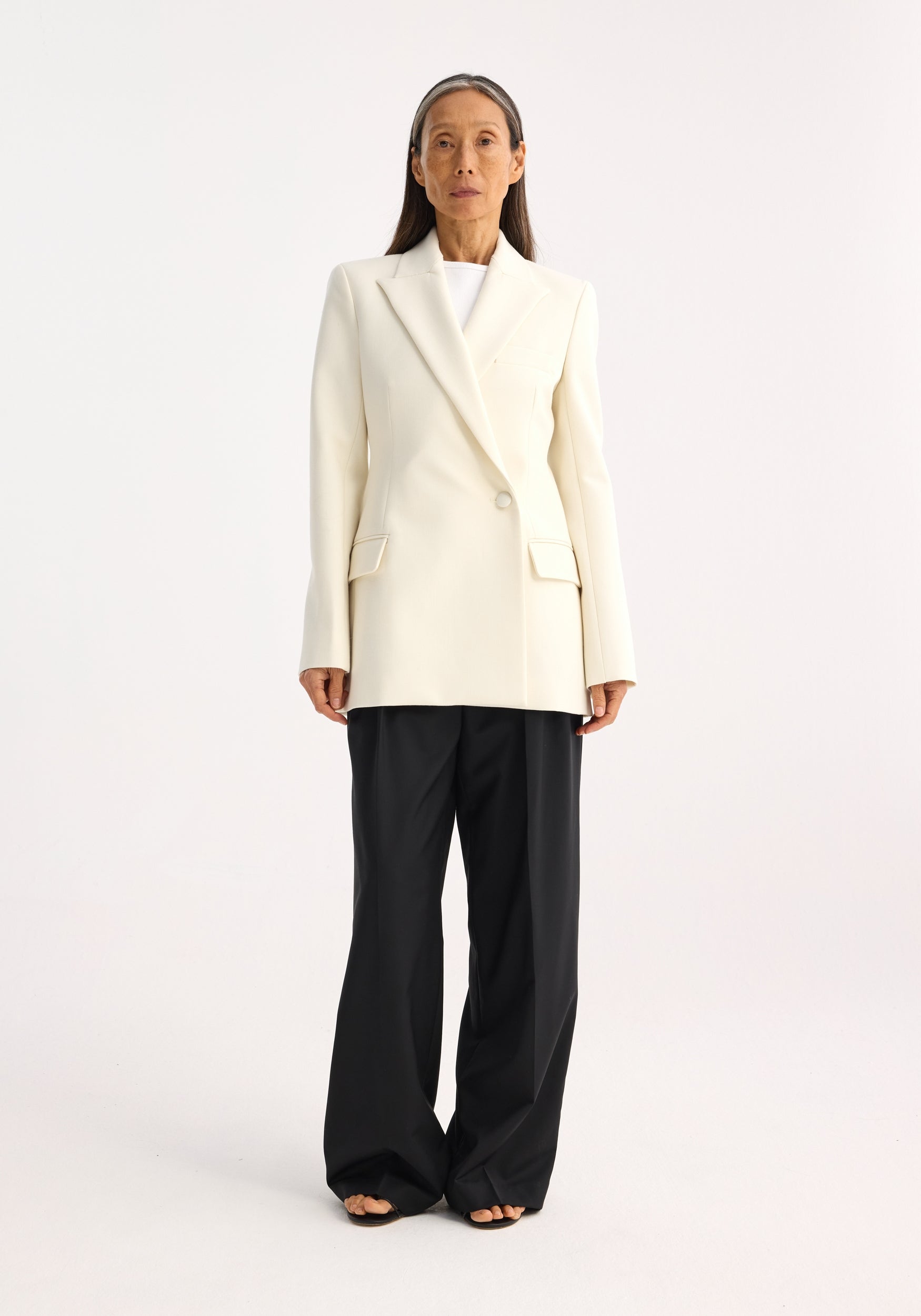 Tailored wool blazer– Róhe