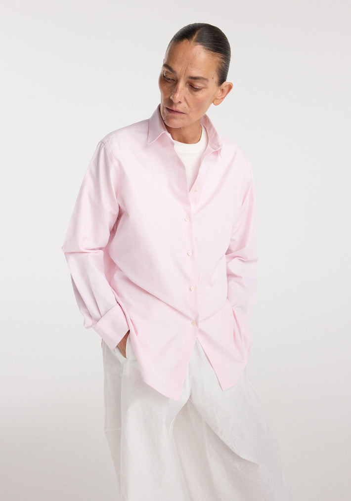 Classic fit shirt | oxford pink