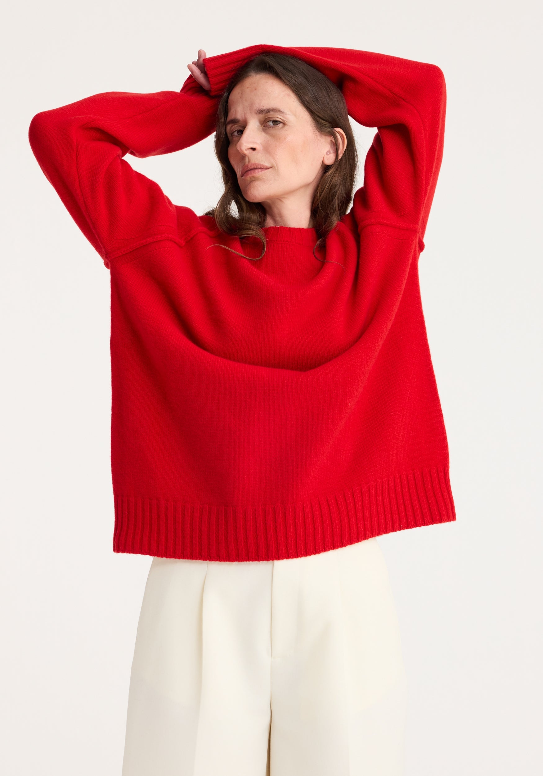 Wool cashmere sweater Rohe