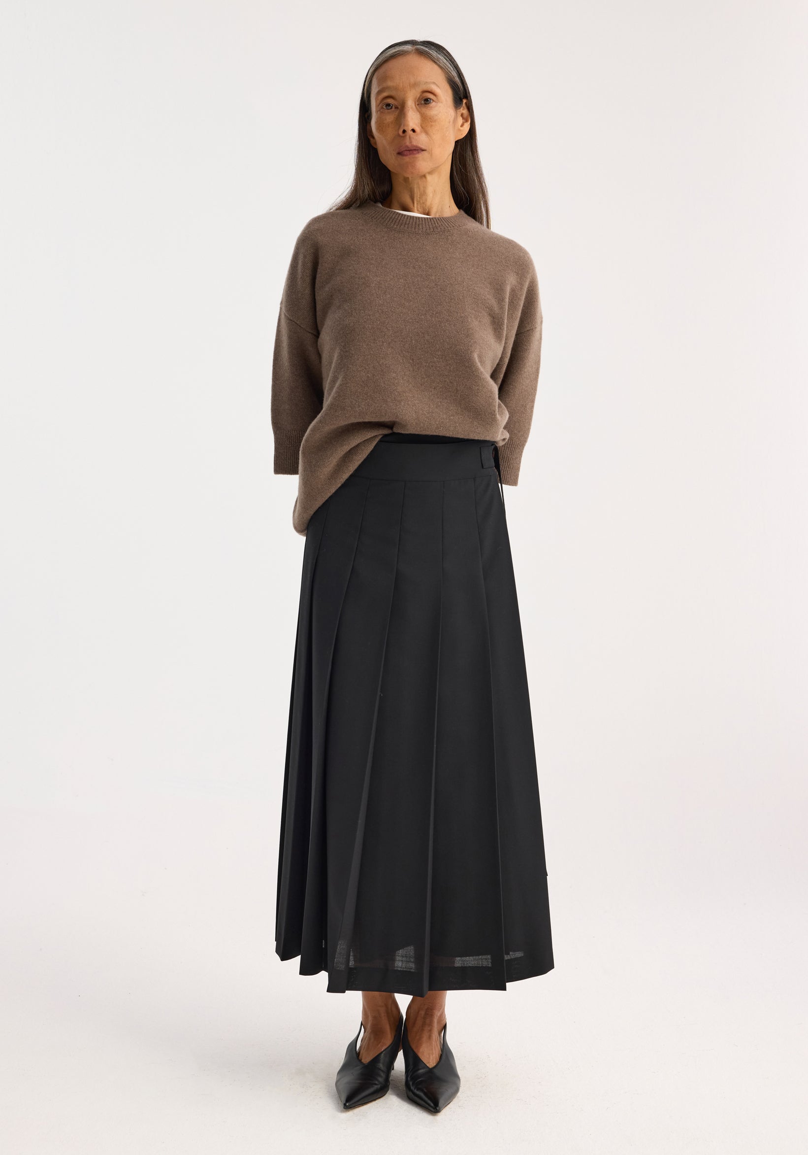 rosemuse Wrap around skirt pants ロゼミュ Rosé Muse Wrap around skirt pants