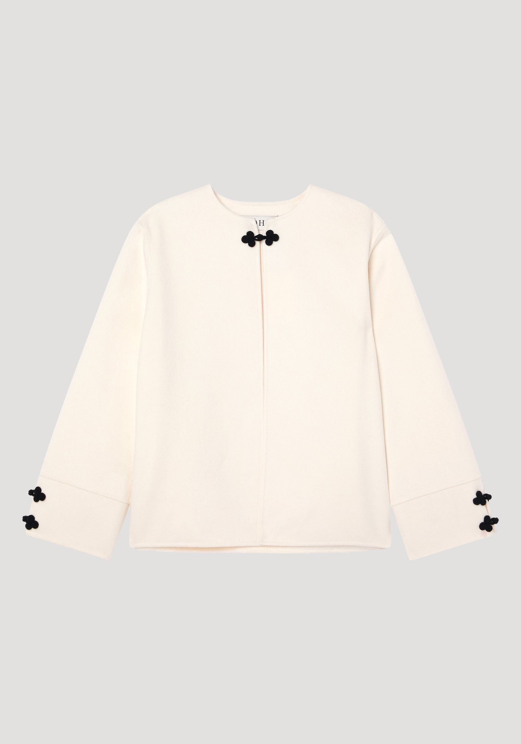 Double-faced cape jacket– Róhe