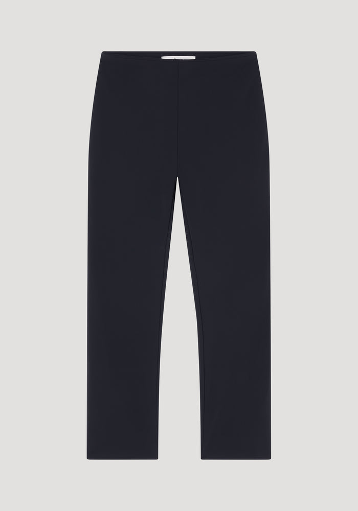 Cigarette scuba trousers | black