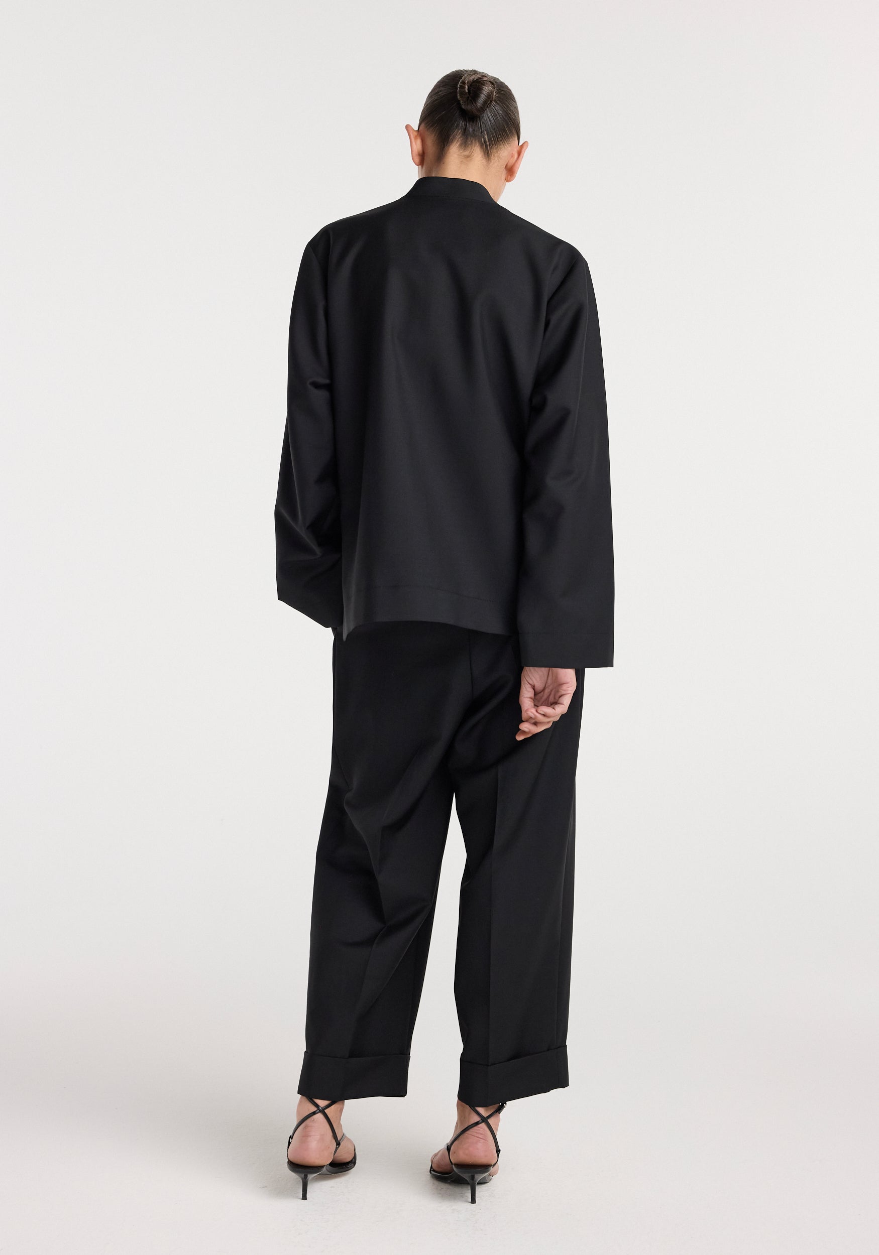 Pankou closure jacket– Róhe