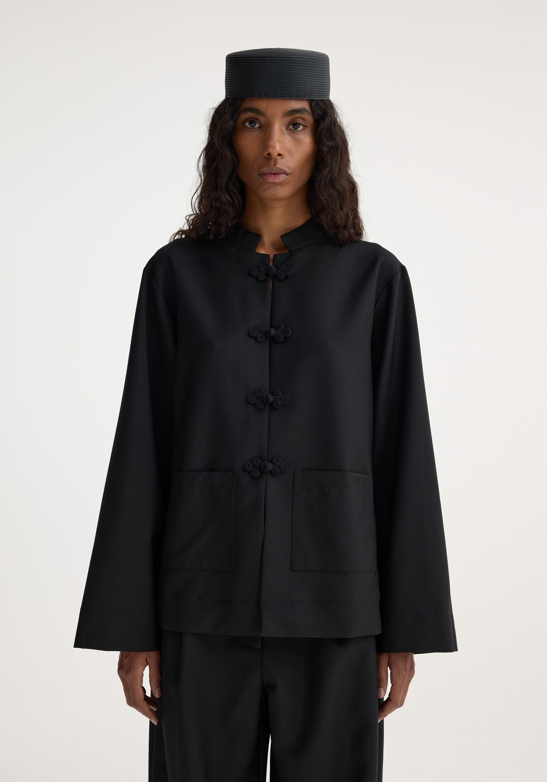 Mandarin jacket– Róhe