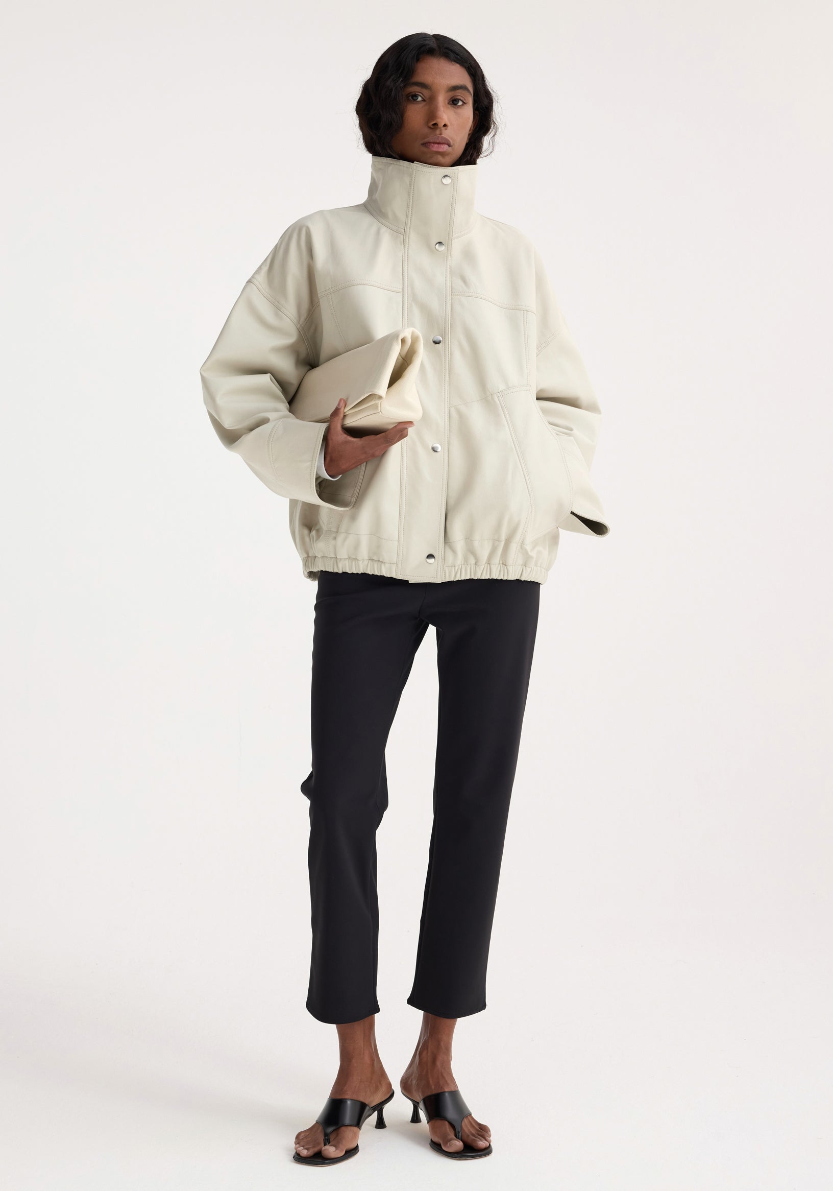 ジャケット・アウター loose quilting vintage blouson /remer Reinvented leather jacket– Róhe