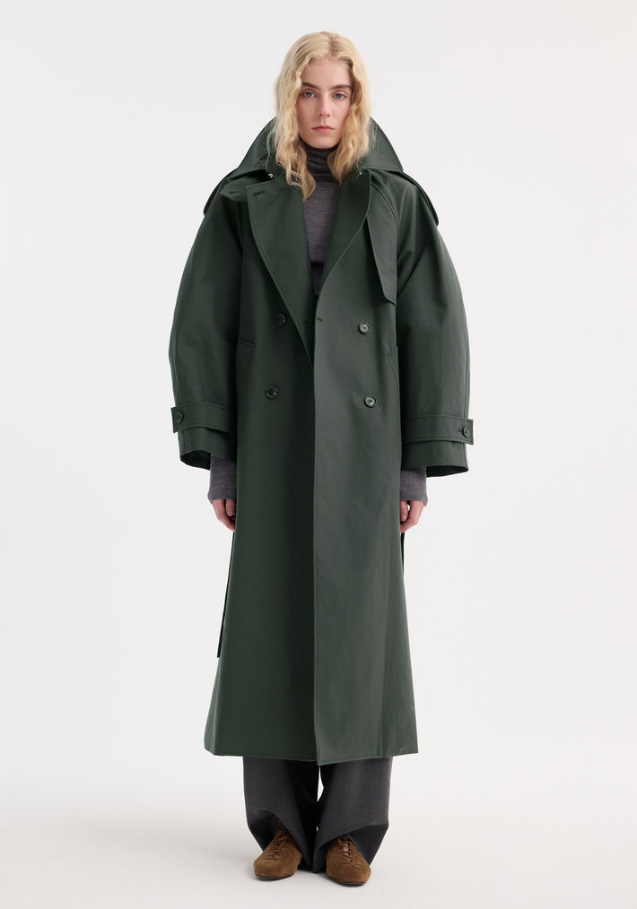 Oversized classic trench | storm