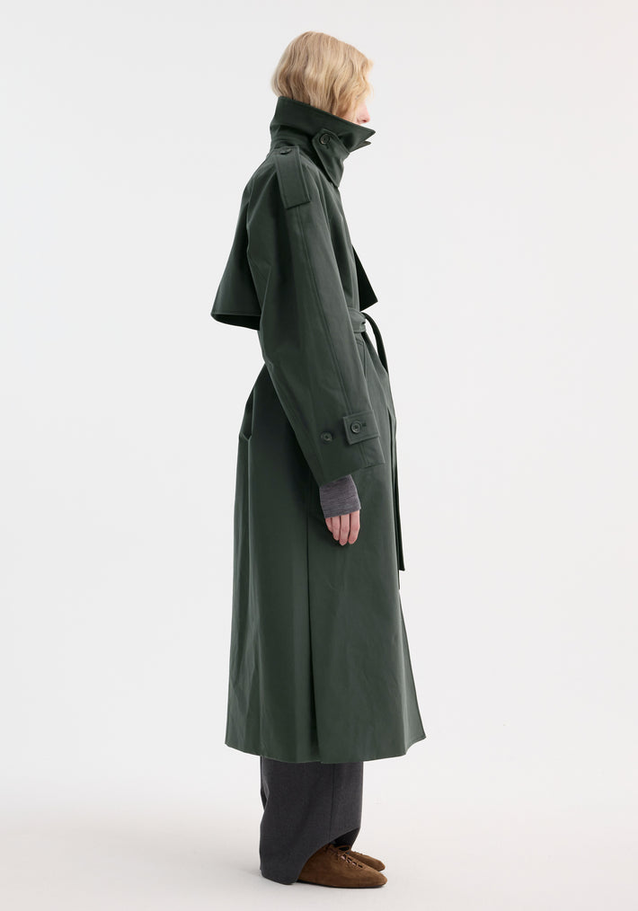 Oversized classic trench | storm