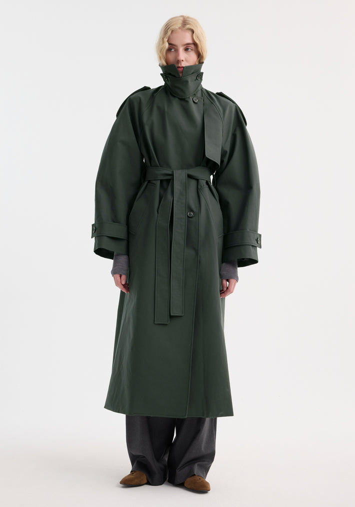 Oversized classic trench | storm