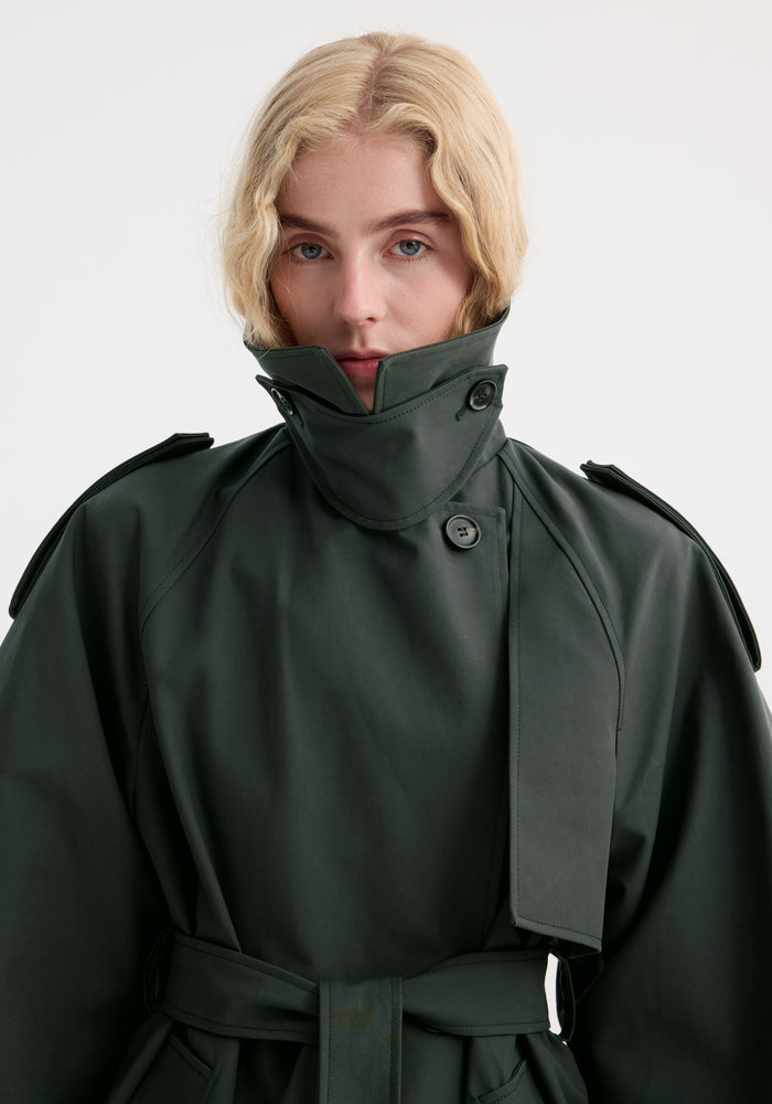 Oversized classic trench | storm