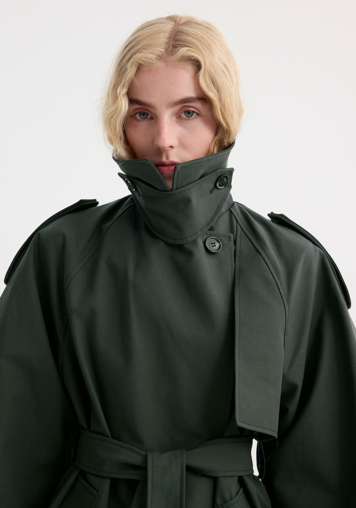 Oversized classic trench | storm