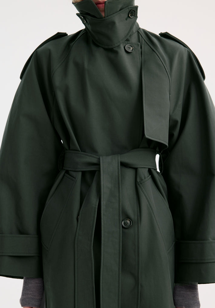 Oversized classic trench | storm