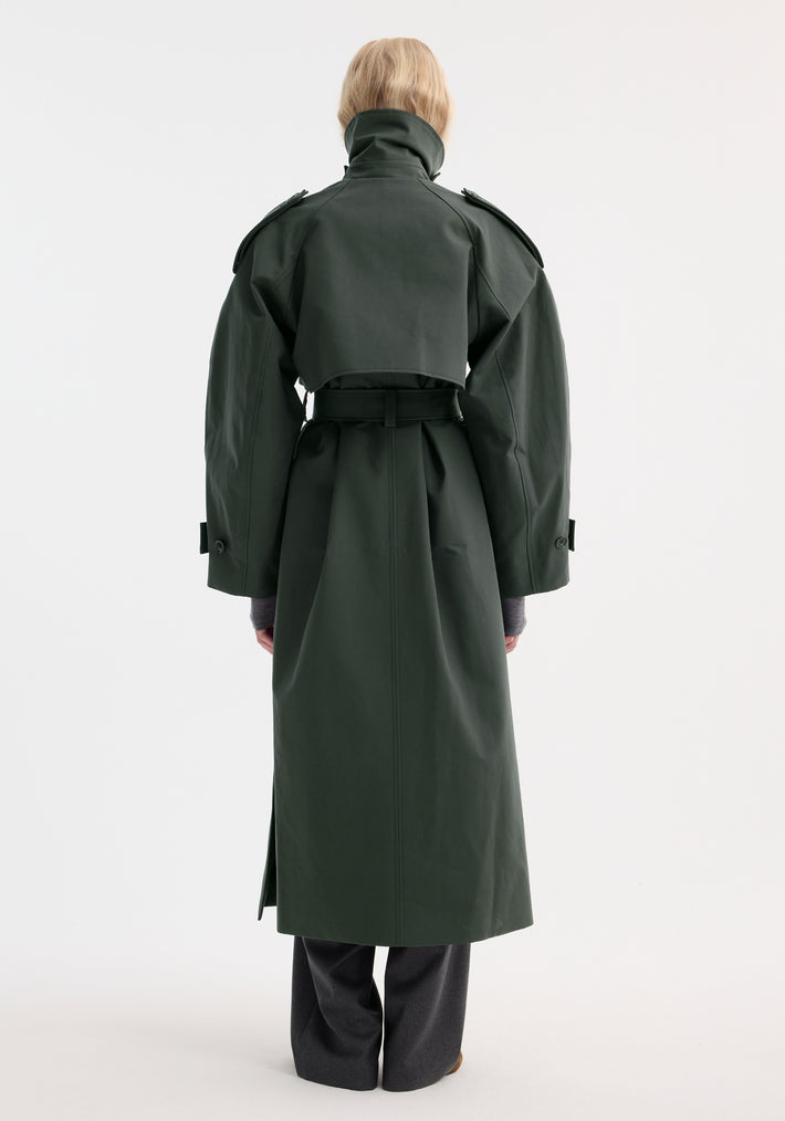 Oversized classic trench | storm