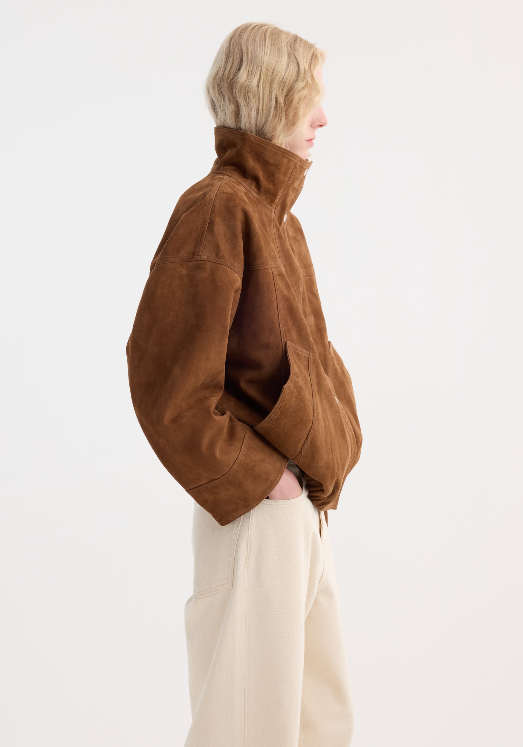 Reinvented suede jacket– Róhe Reinvented suede jacket– Róhe