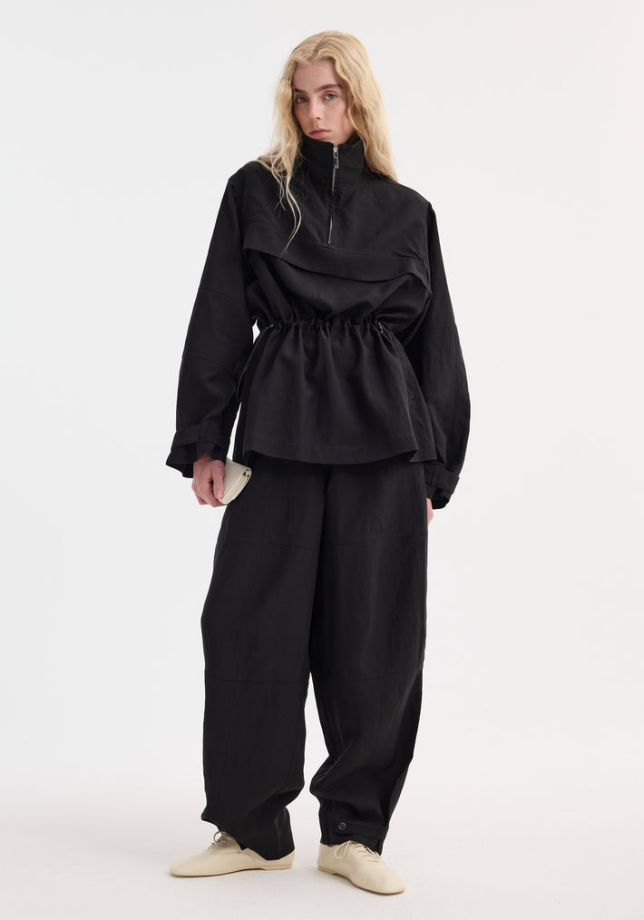 Parachute anorak | black