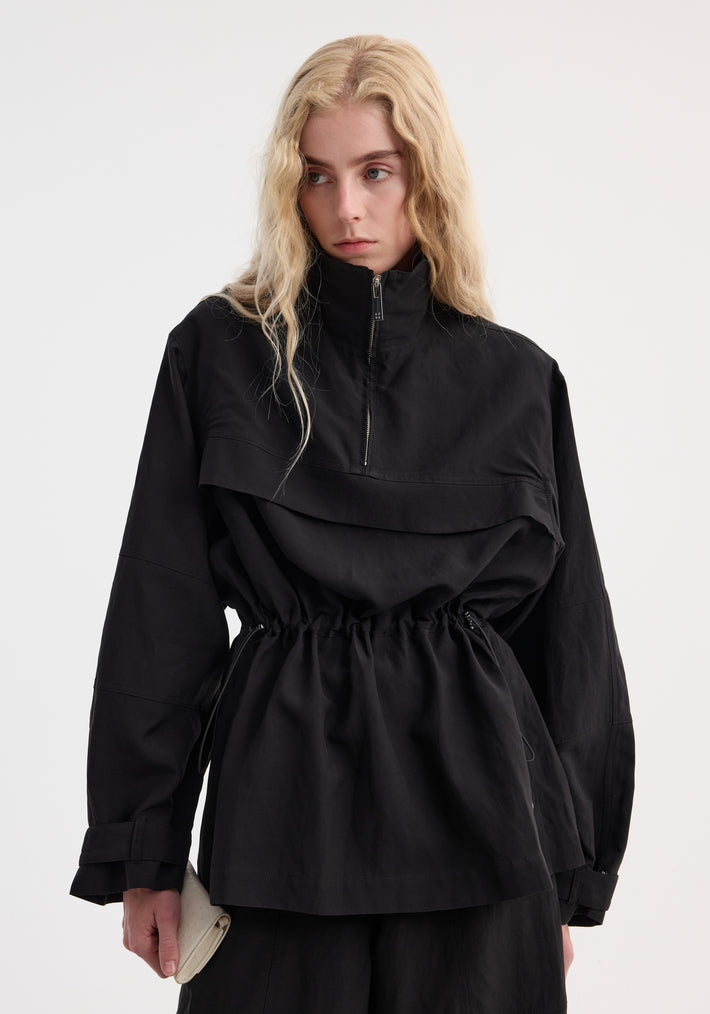 Parachute anorak | black