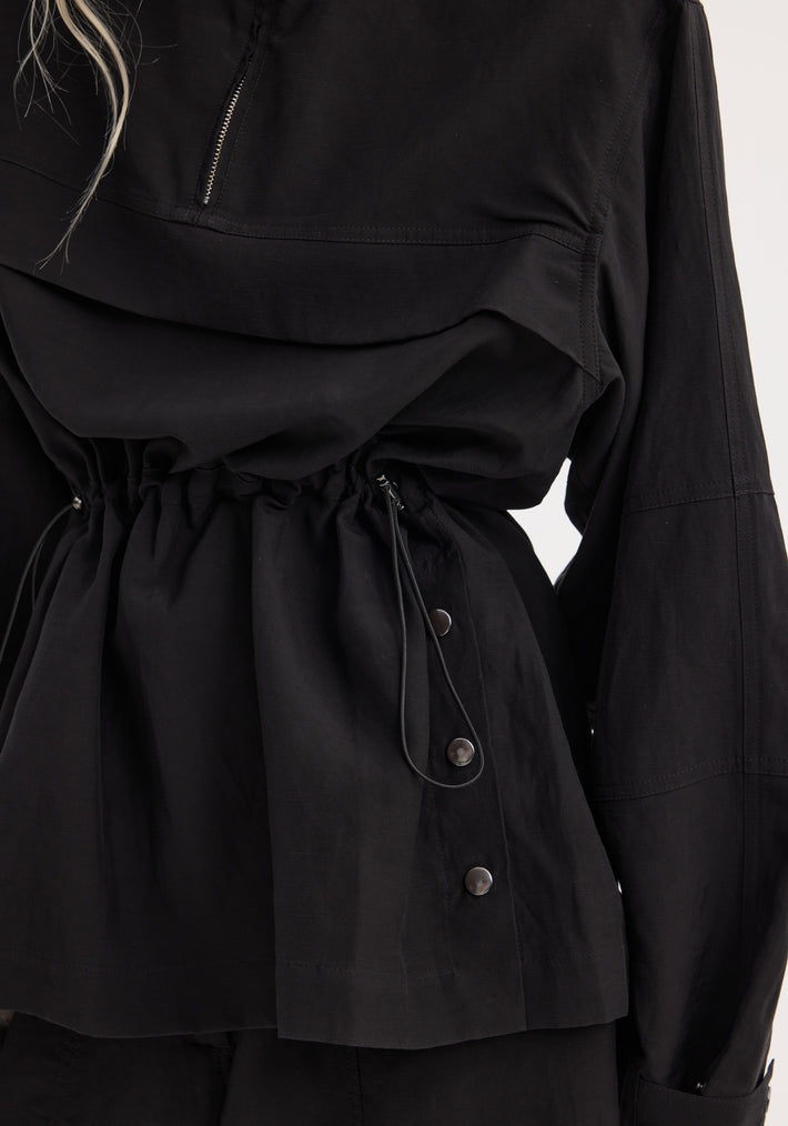Parachute anorak | black