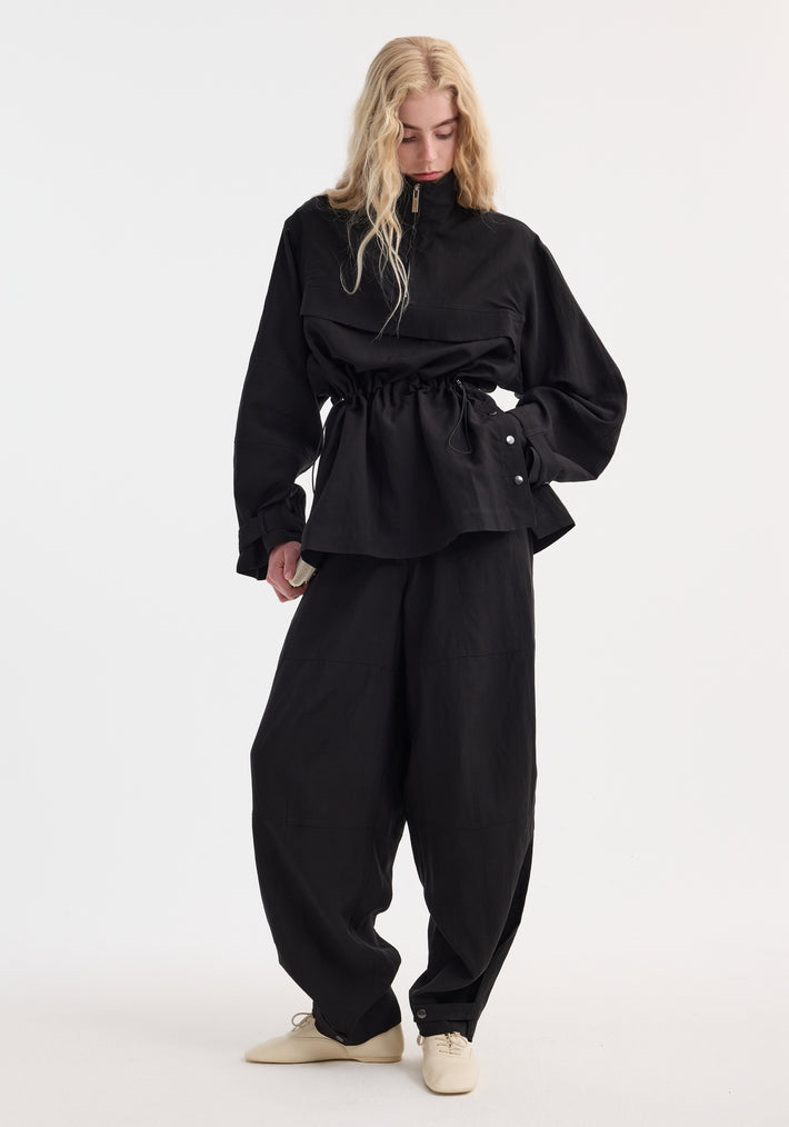 Parachute anorak | black