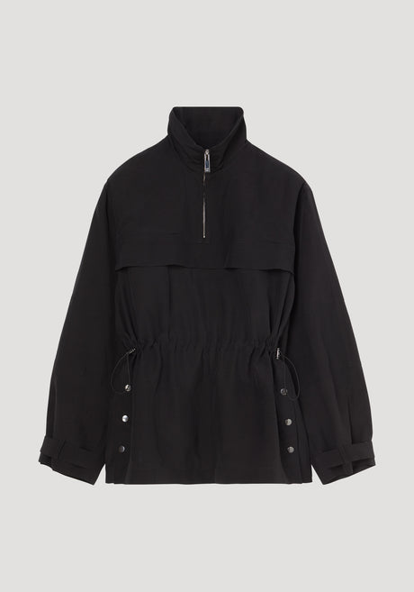 Parachute anorak | black
