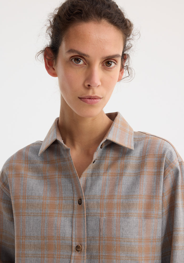 Check shirt | powder check