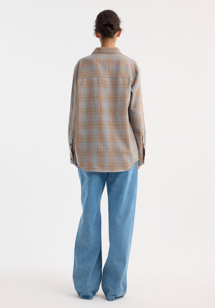 Check shirt | powder check