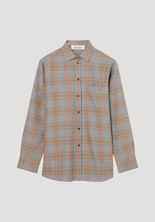 Check shirt | powder check