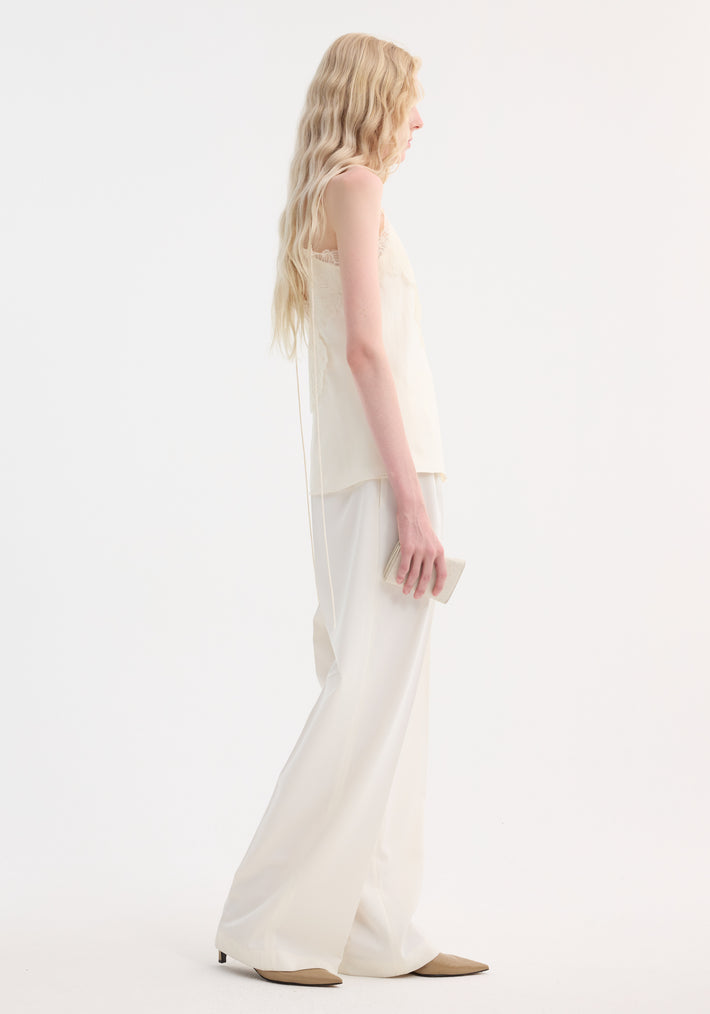 Lace camisole | cream