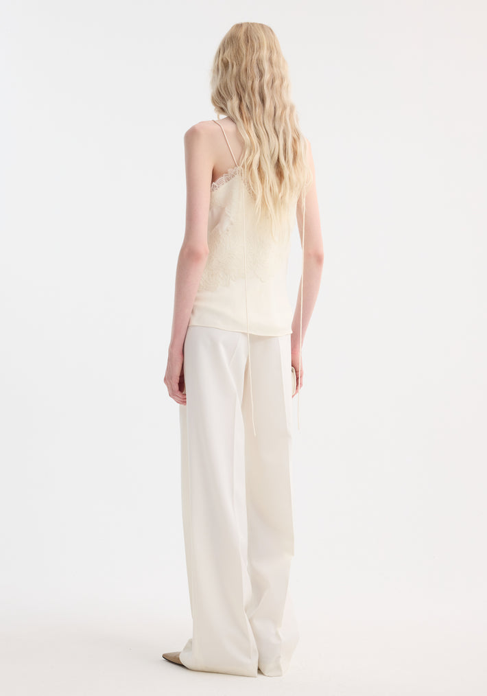 Lace camisole | cream
